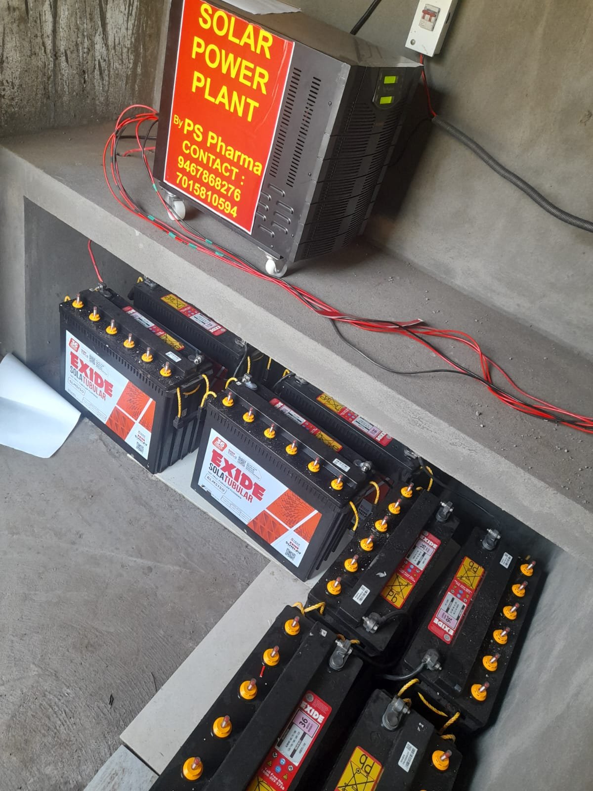 Completed Solar Project